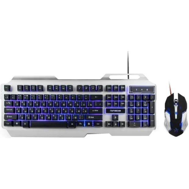 Комплект клавиатура + мышь Гарнизон GKS-510G